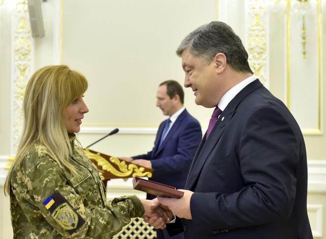 Порошенко