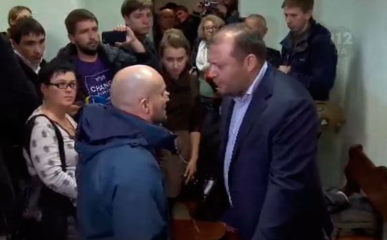 Кравчук -> Добкін