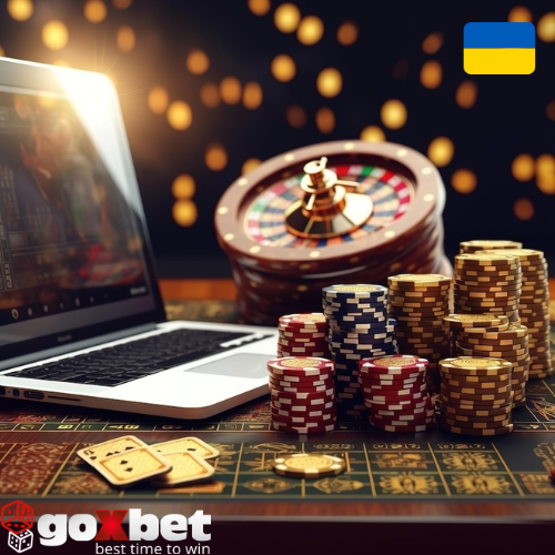 Офіційний сайт онлайн казино Goxbet з 1500 гральними автоматами