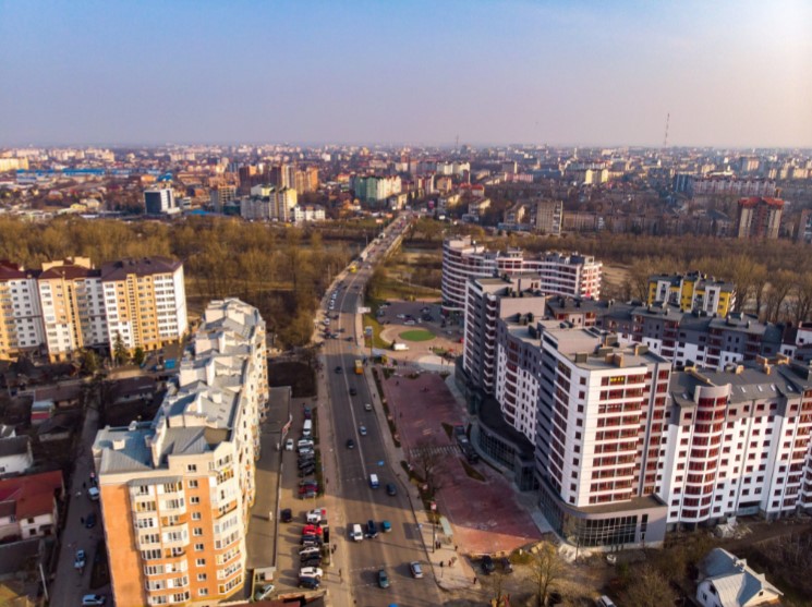 район міста