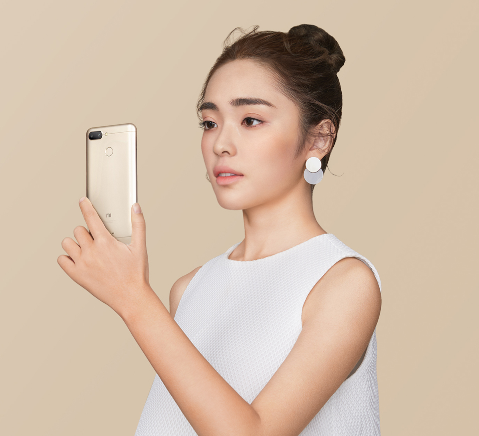 xiaomi redmi 6 gold 