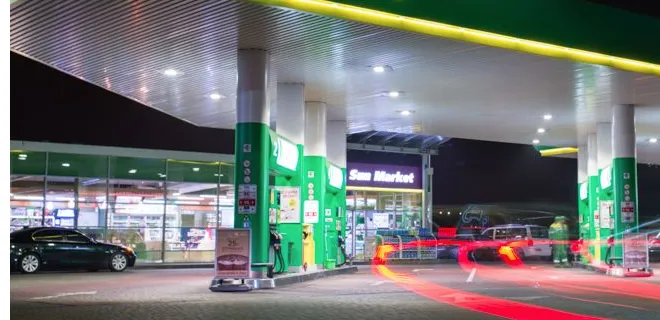АЗС «WOG» (Захід)