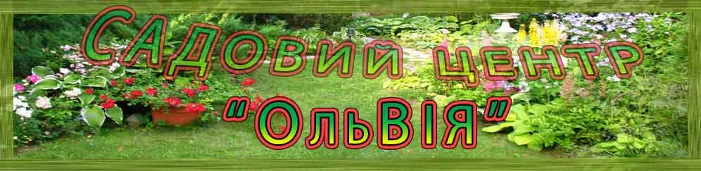 Садовий центр «ОльВія»
