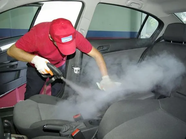 Парова автохімчистка