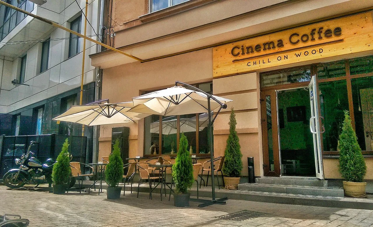 Cinema Coffee (Сінема кофі)