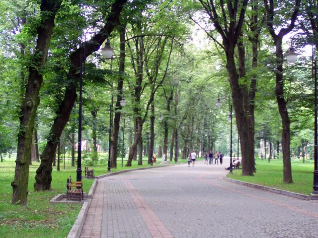 Парк культури та відпочинку ім. Т.Шевченка — фото 6