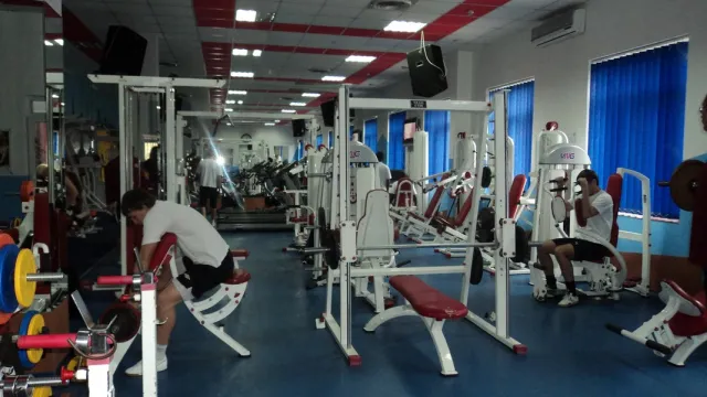 Фітнес-центр «Vasil Gym» — фото 8