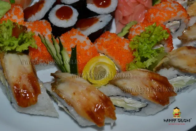 Happy Sushi (вул. Коновальця) — фото 3