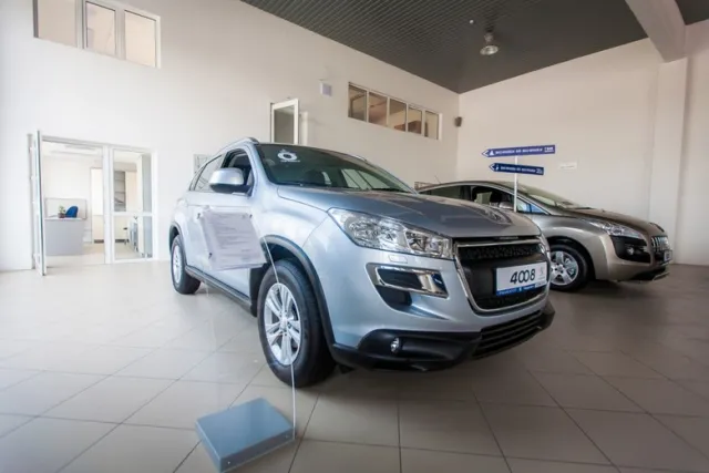 Пежо Центр Івано-Франківськ «Модерн Авто» — фото 6