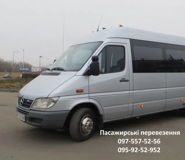 Пасажирські перевезення,трансфери по Івано-Франківську та Україні — фото 4