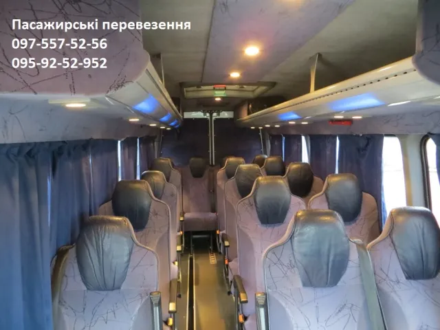 Пасажирські перевезення,трансфери по Івано-Франківську та Україні — фото 5