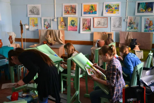 Івано-Франківська державна дитяча художня школа (ДХШ) — фото 3