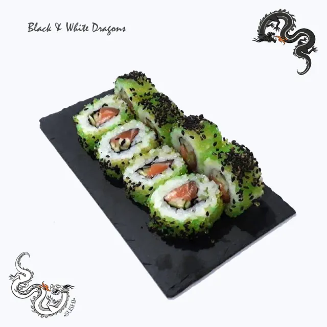 Суші-бар Black & White Dragons Sushi — фото 4