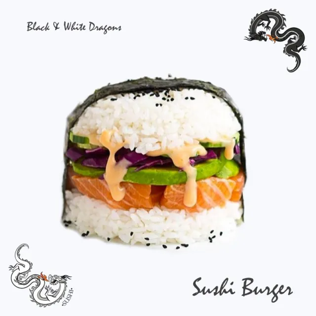 Суші-бар Black & White Dragons Sushi — фото 3