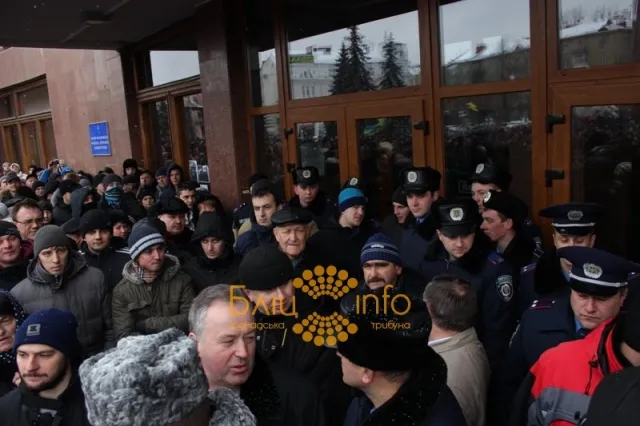 Керівник Івано-Франківської області відмовився вийти з Партії регіонів! — фото 5