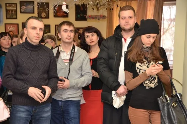 У «Сако» відбулося відкриття фотовиставки гурту «Брати Блюзу» — фото 9