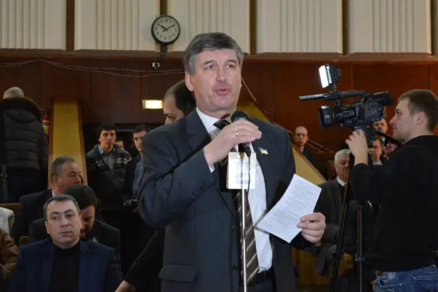 Як голову Івано-Франківської ОДА Чуднова у відставку відправляли (Фоторепортаж) — фото 2