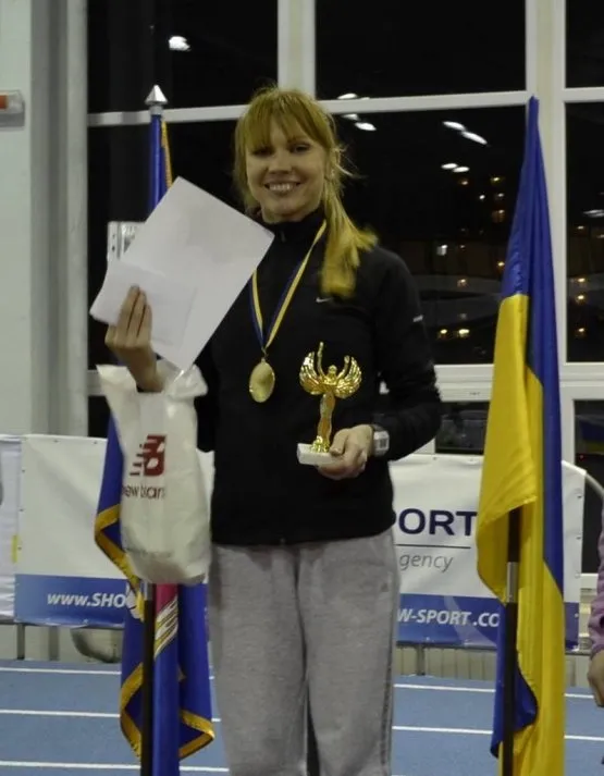 Іванофранківчанка перемогла на київських «Різдвяних стартах» — фото 1
