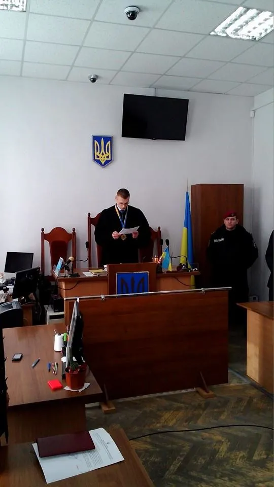 Справі про захоплення івано-франківської ОДА, суддя залишив без розгляду — фото 1