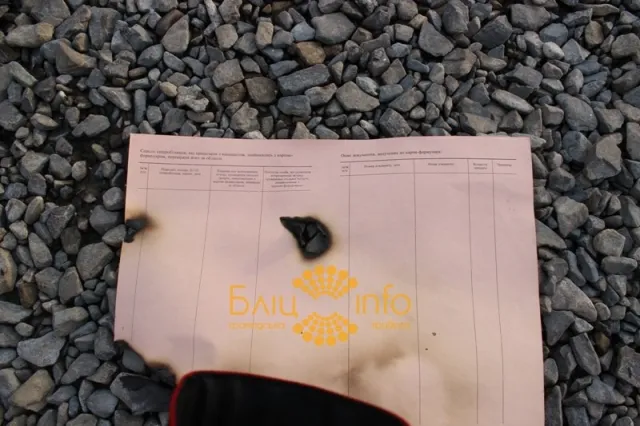 СБУ спалили документи щодо останньої діяльності управління (Фоторепортаж) — фото 6