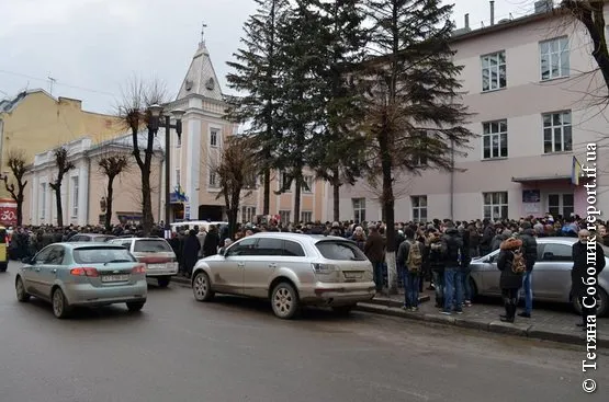 В Івано-Франківську відбулася панахида за Романом Гуриком (Фоторепортаж) — фото 1