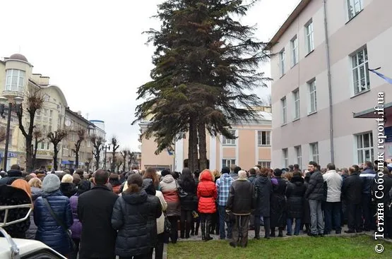 В Івано-Франківську відбулася панахида за Романом Гуриком (Фоторепортаж) — фото 3
