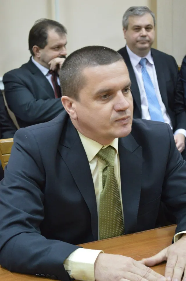 Франківські студенти медичного університету виступили в підтримку ректора (Фоторепортаж) — фото 9