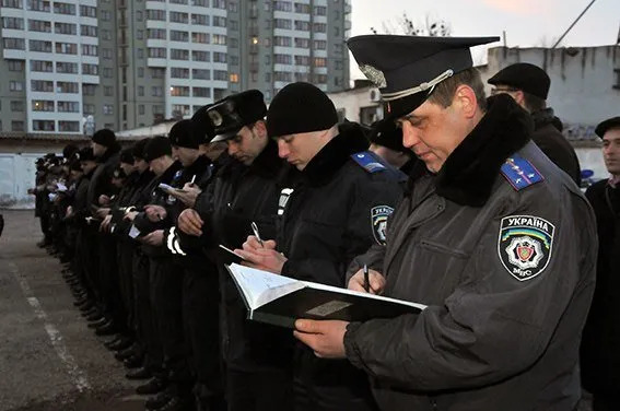 «Самооборона» разом із міліцією продовжують патрулювати Франківськ (Фоторепортаж) — фото 1