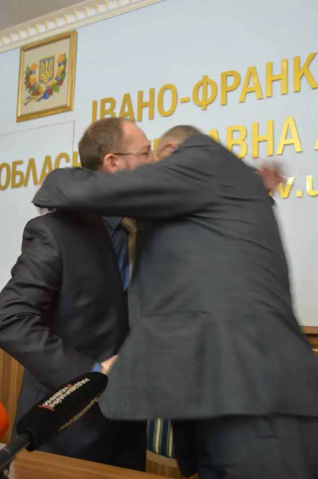 Сьогодні Прикарпаття отримало нового голову ОДА (Фоторепортаж) + (Відео) — фото 3