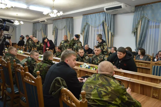 Сьогодні Прикарпаття отримало нового голову ОДА (Фоторепортаж) + (Відео) — фото 6