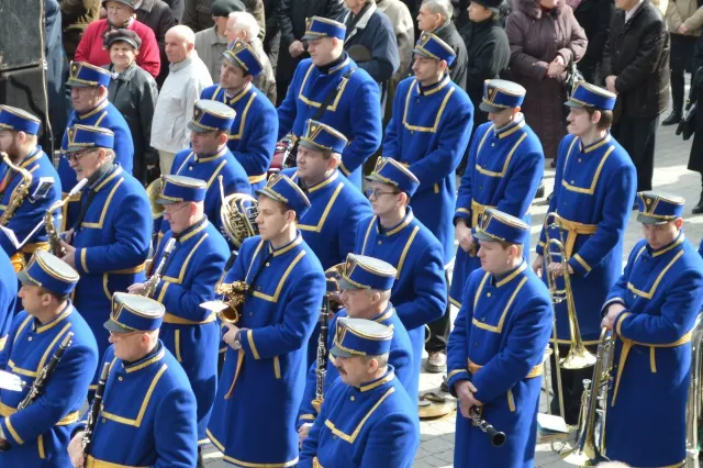 В Івано-Франківську відзначили 200-річчя з дня народження українського поета Тараса Шевченка (Фоторепортаж) — фото 1