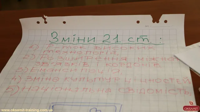 На тренінгу в Івано-Франківську, дівчат навчали ставити перед собою цілі, і досягати їх (Фоторепортаж) — фото 4