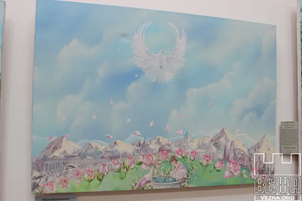 Виставка Світлани Семанів «Світу мир» (Фоторепортаж) — фото 8