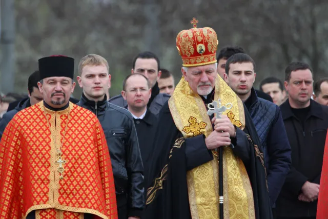 В Івано-Франківську відбулася щорічна загальноміська екуменічна Хресна дорога (Фоторепортаж) — фото 5