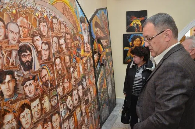 Олександр Шевченко ініціював створення в Івано-Франківську музею «Небесної сотні» (Фоторепортаж) — фото 5