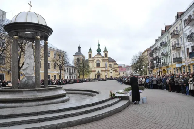 Вербна неділя в Івано-Франківську (Фоторепортаж) — фото 9