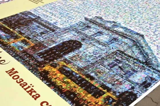 В Івано-Франківську з’явилася нова фотомозаїка зі світлин мешканців міста (Фоторепортаж) — фото 2
