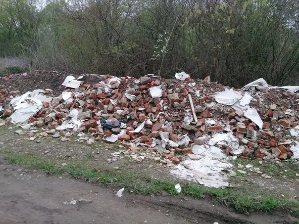 На березі Бистриці сміттєві полігони (Фоторепортаж) — фото 2