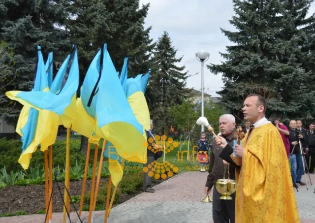 В Фанківську відбулись урочисті заходи з нагоди 28 річниці з дня аварії на Чорнобильській АЕС (Фоторепортаж) — фото 5