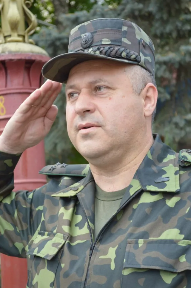 На Вічевому майдані підняти прапор українського Чорноморського флоту та національний стяг України (Фоторепортаж) + (Відео) — фото 8