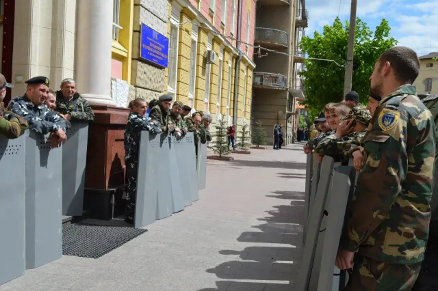 Як в Івано-Франківську чекали на Піддубного (Фоторепортаж) — фото 5