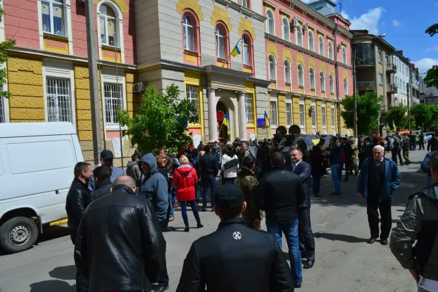 Як в Івано-Франківську чекали на Піддубного (Фоторепортаж) — фото 7