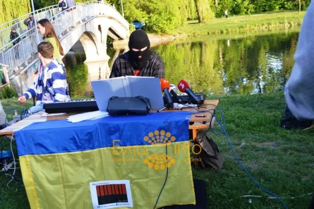 В Івано-Франківську виступив Piano Extremist (Фоторепортаж) + (Відео) — фото 8