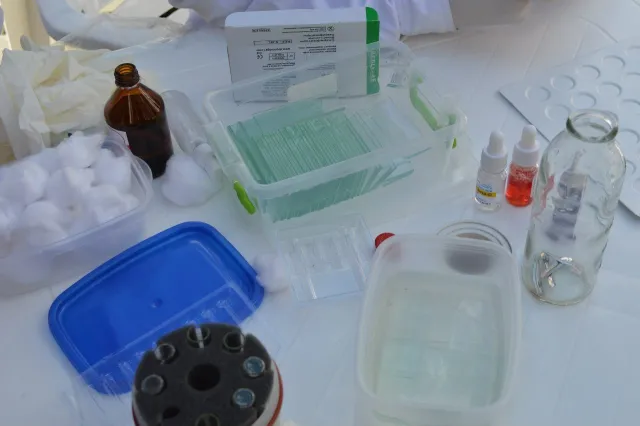 На «стометрівці», усі бажаючі можуть визначити свою групу крові (Фоторепортаж) — фото 3