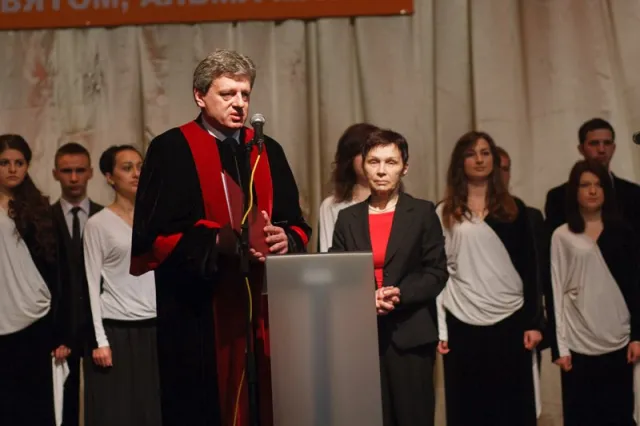 В ПНУ ім. В.Стефаника, відзначили День університету (Фоторепортаж) — фото 8