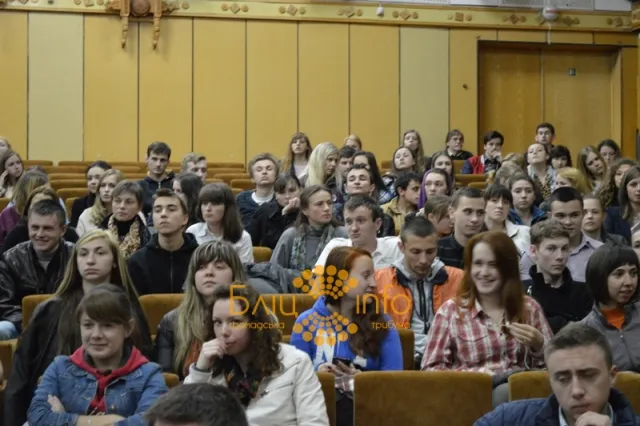 Сьогодні в Прикарпатському університеті, відбулись дебати між кандидатами в нардепи (Фоторепортаж) — фото 5