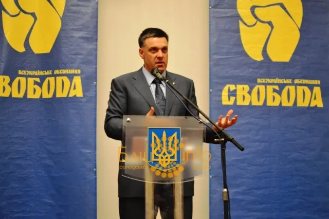 До Івано-Франківська завітав кандидат у Президенти Олег Тягнибок (Фоторепортаж) — фото 5