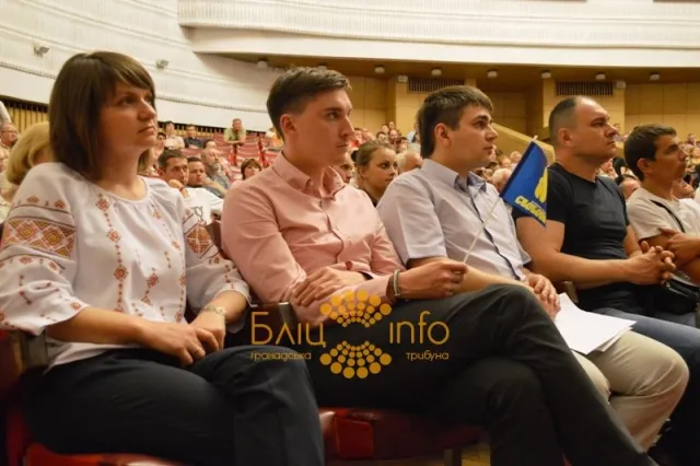 До Івано-Франківська завітав кандидат у Президенти Олег Тягнибок (Фоторепортаж) — фото 8