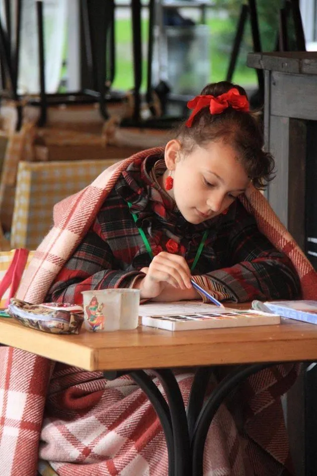 В Івано-Франківську відбувся художній пленер під назвою «Мій Станіславів» (Фоторепортаж) — фото 1