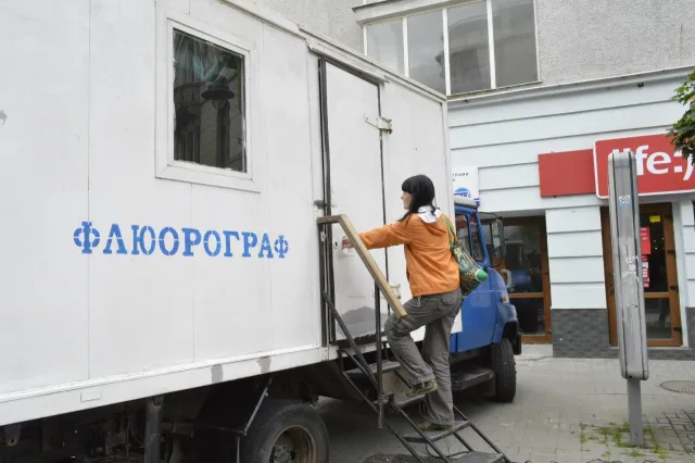 З 9 години ранку в центрі Івано-Франківська триває акція «Наше здоров’я» (Фоторепортаж) — фото 7